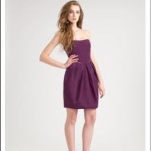 See by Chloe Purple Strapless Dress